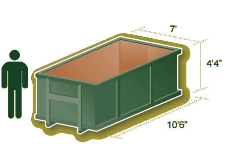 4 Yard Bin