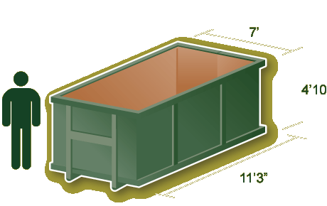 4 Yard Bin