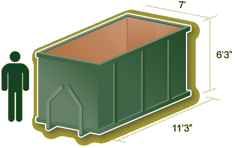 4 Yard Bin