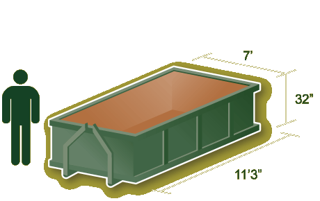 4 Yard Bin